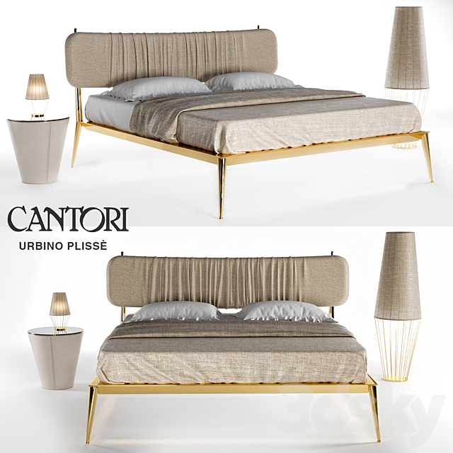 cantori-urbino plisse 3DSMax File - thumbnail 1