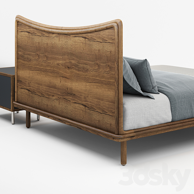 Carlton bed 3DSMax File - thumbnail 3