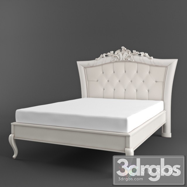 Casa Bela Krovat Bed 3dsmax Download - thumbnail 1