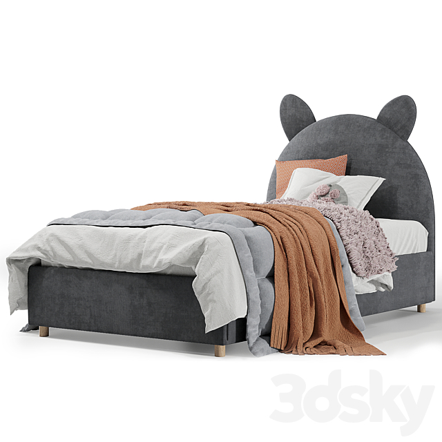 Cat Baby Bed 3DSMax File - thumbnail 1