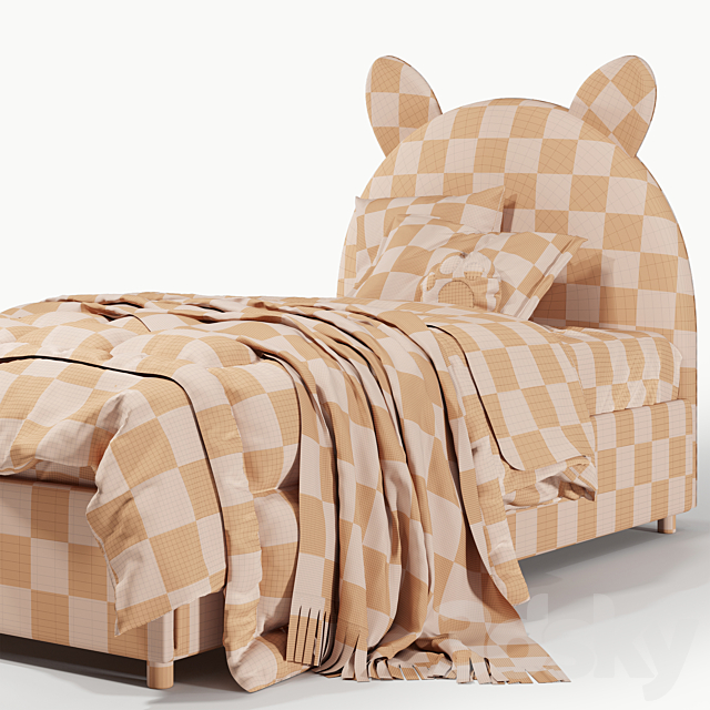 Cat Baby Bed 3DSMax File - thumbnail 5