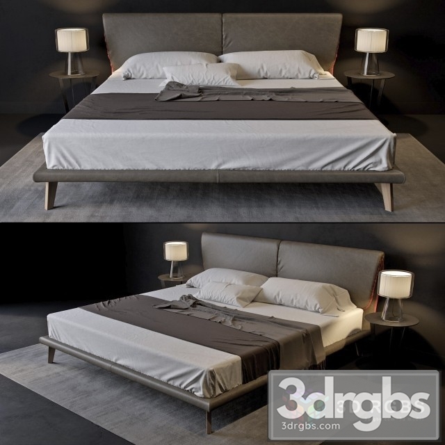 Cattelan Adam Bed 3dsmax Download - thumbnail 1