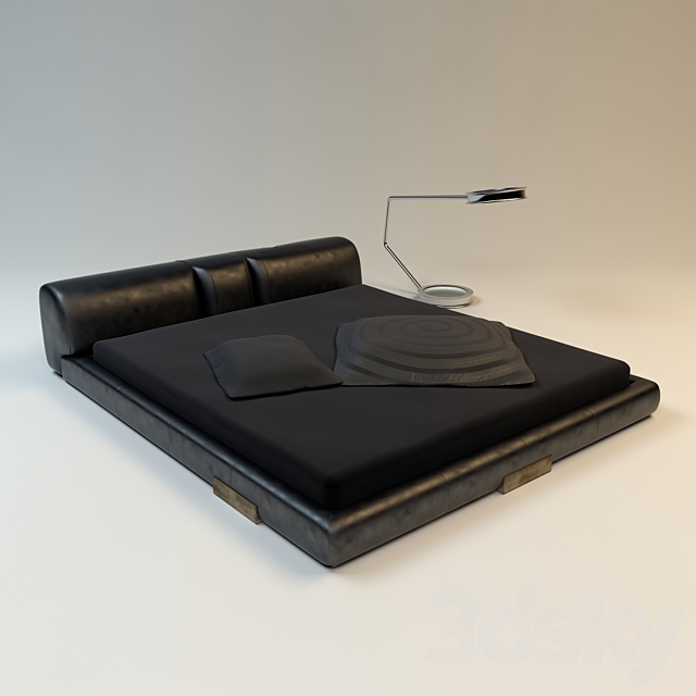 Ceccotti _ DC Bed 3DSMax File - thumbnail 1