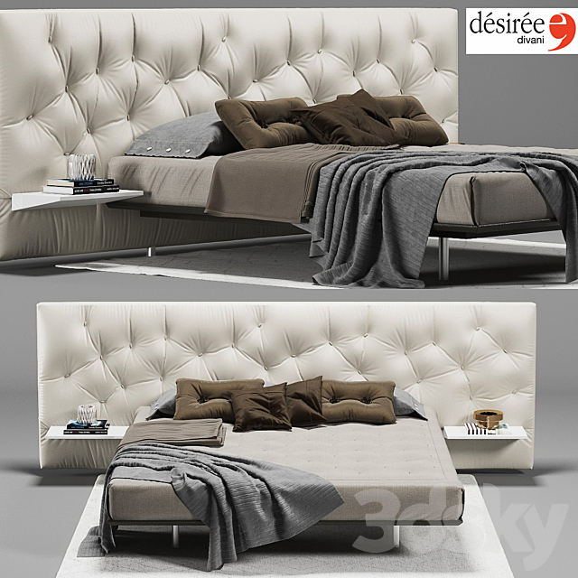 CHANCE UP Bed 3ds Max - thumbnail 1