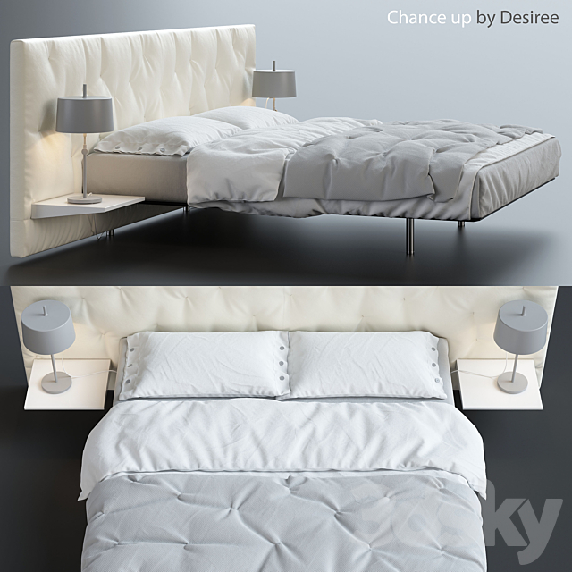 Chance up by Desiree 3DSMax File - thumbnail 2