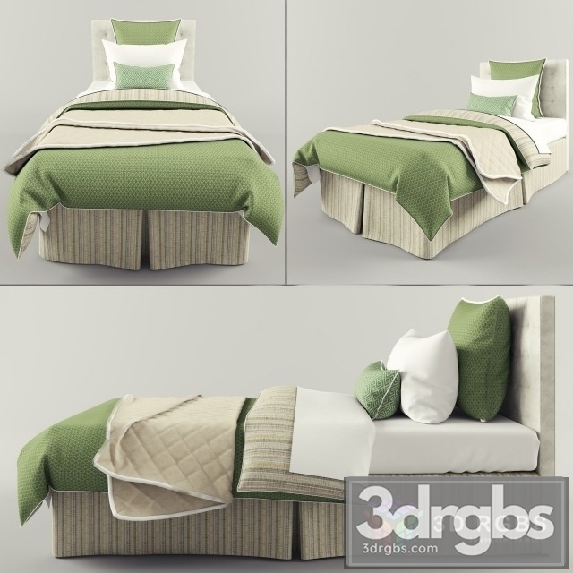 Children Bed 02 3dsmax Download - thumbnail 1