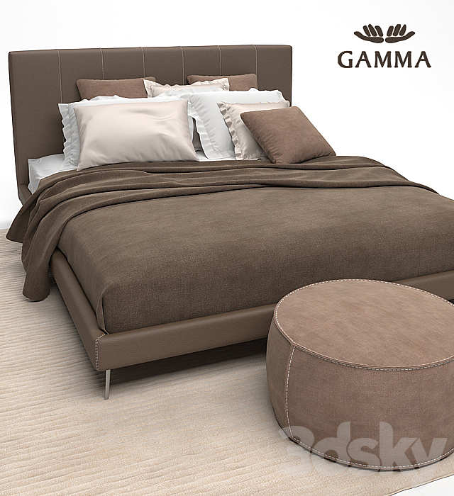 Clio Night Bed 3DSMax File - thumbnail 1