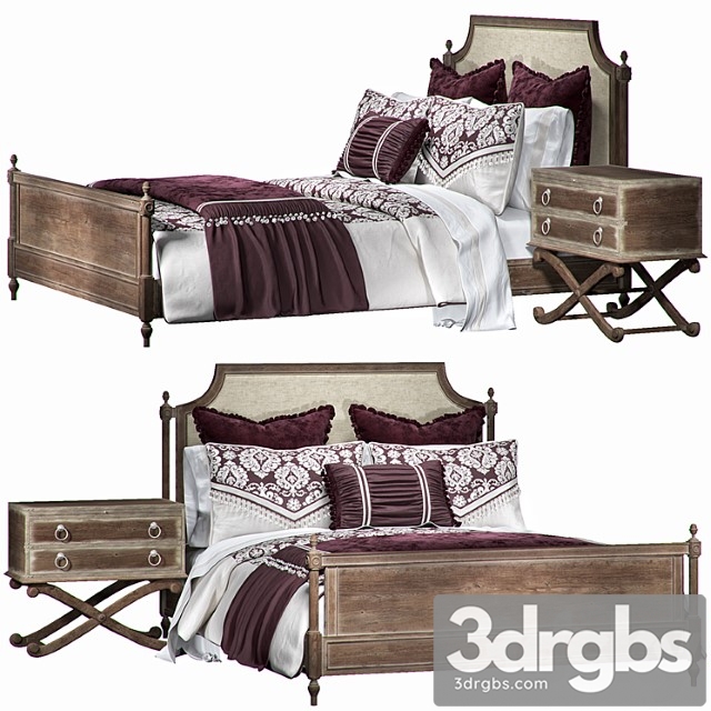 Colorado style home furnishings 2 3dsmax Download - thumbnail 1