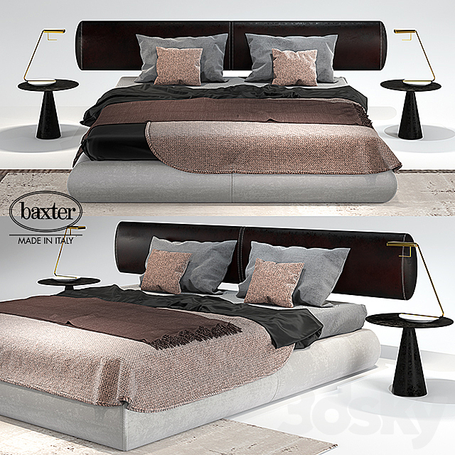 COMO BED 3DSMax File - thumbnail 1