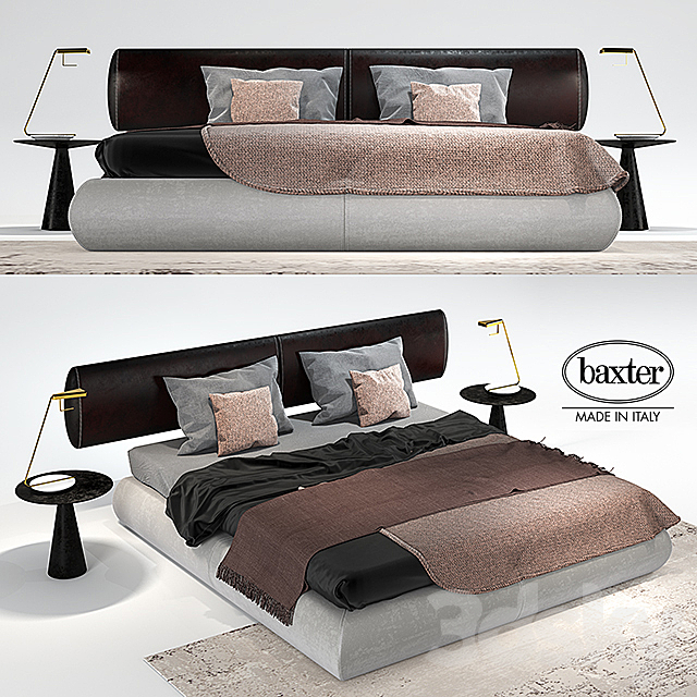 COMO BED 3DSMax File - thumbnail 2