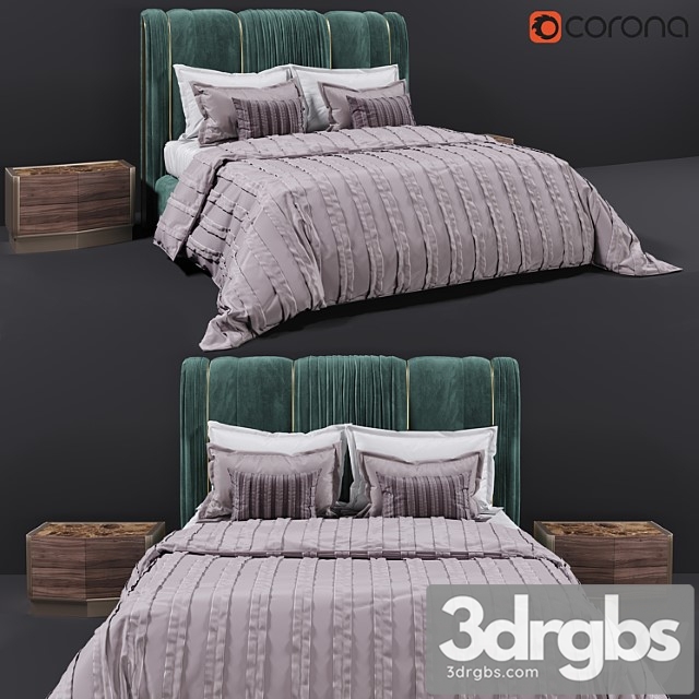 Corte zari rubens 2 3dsmax Download - thumbnail 1