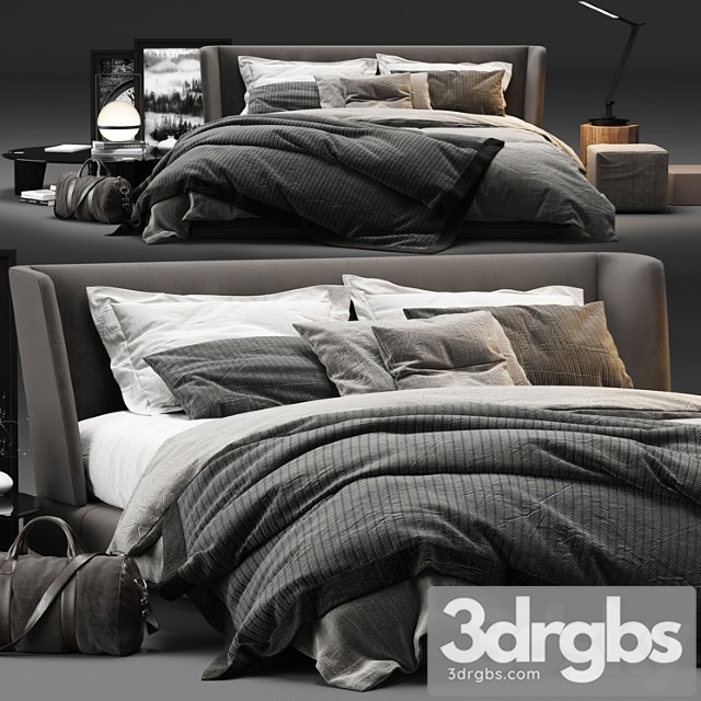 Creed bed 2 3dsmax Download - thumbnail 1