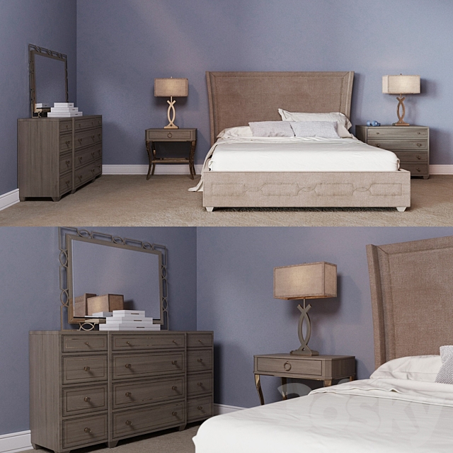 Criteria Bedroom Items_001 3DSMax File - thumbnail 3