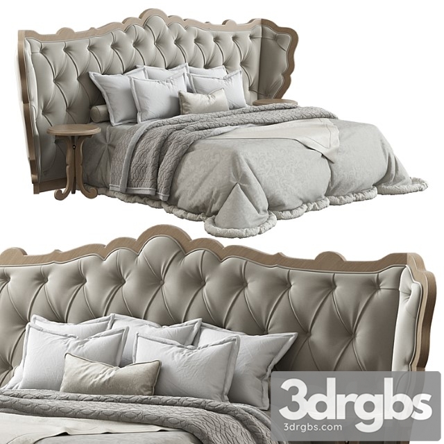 Croce bed 2 3dsmax Download - thumbnail 1