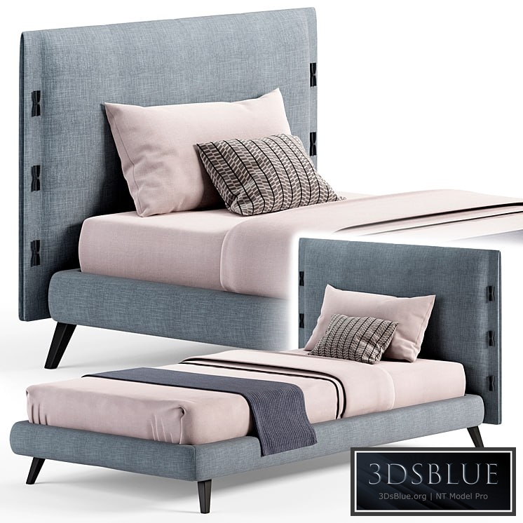 Cuff singolo BED by bonaldo 3DS Max - thumbnail 3