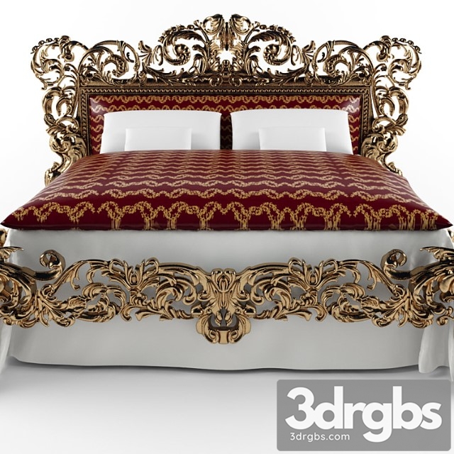 Czar Bedroom By Asnaghi Interiors 3dsmax Download - thumbnail 1