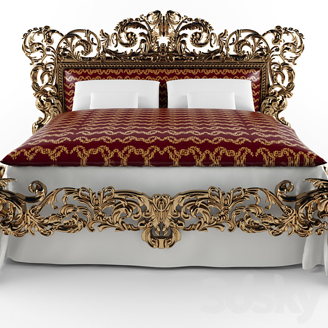 Czar Bedroom By Asnaghi Interiors 3DSMax File - thumbnail 1