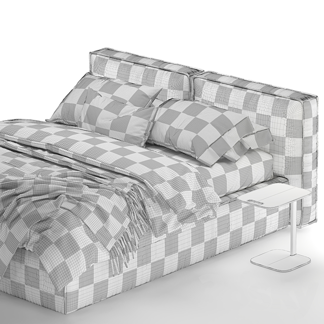 Dall’Agnese Comfort 3DS Max Model - thumbnail 5