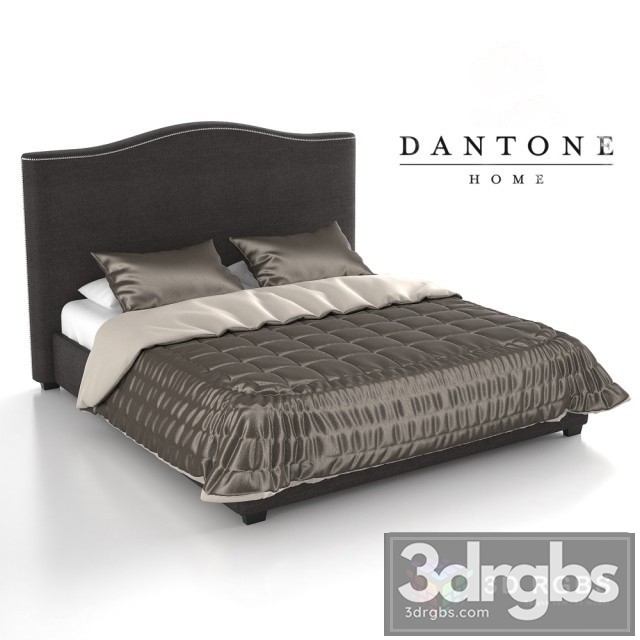 Dantone Dewsbery Bed 3dsmax Download - thumbnail 1