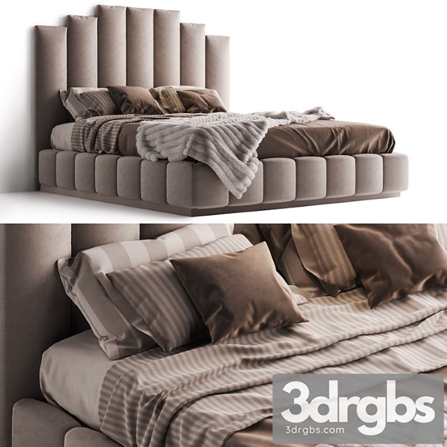 Daytona lord bed 2 3dsmax Download - thumbnail 1