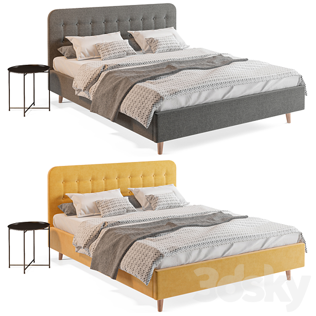 Deans bed divan.ru 3DSMax File - thumbnail 2