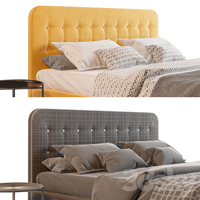 Deans bed divan.ru 3DSMax File - thumbnail 5