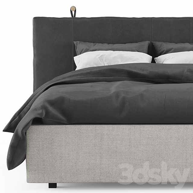 Delfi Bed 3DSMax File - thumbnail 3