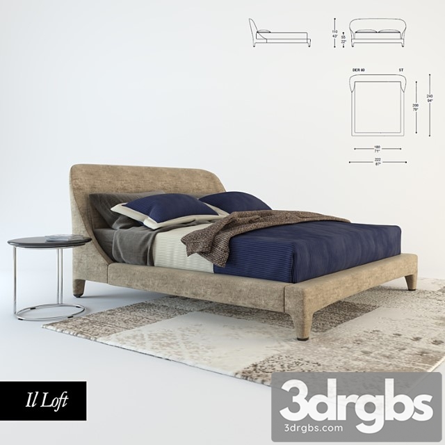 Delta Round Il Loft 2015 Der80 3dsmax Download - thumbnail 1