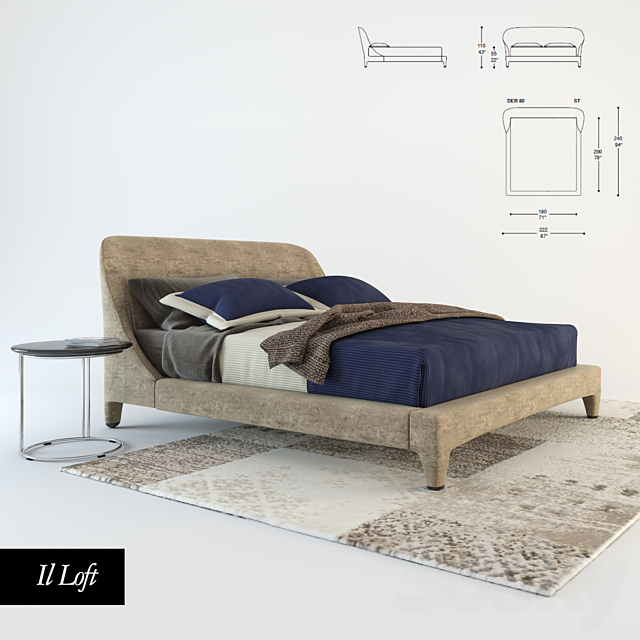 DELTA ROUND IL Loft 2015 der80 3DSMax File - thumbnail 1