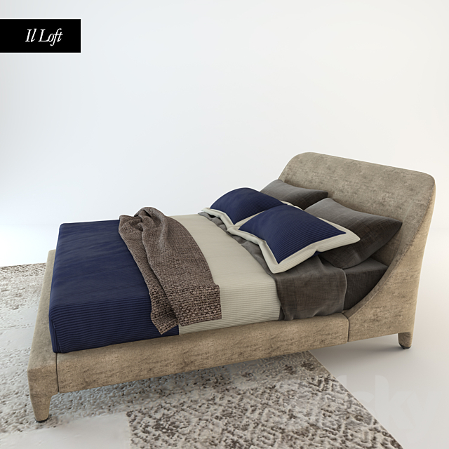 DELTA ROUND IL Loft 2015 der80 3DSMax File - thumbnail 2