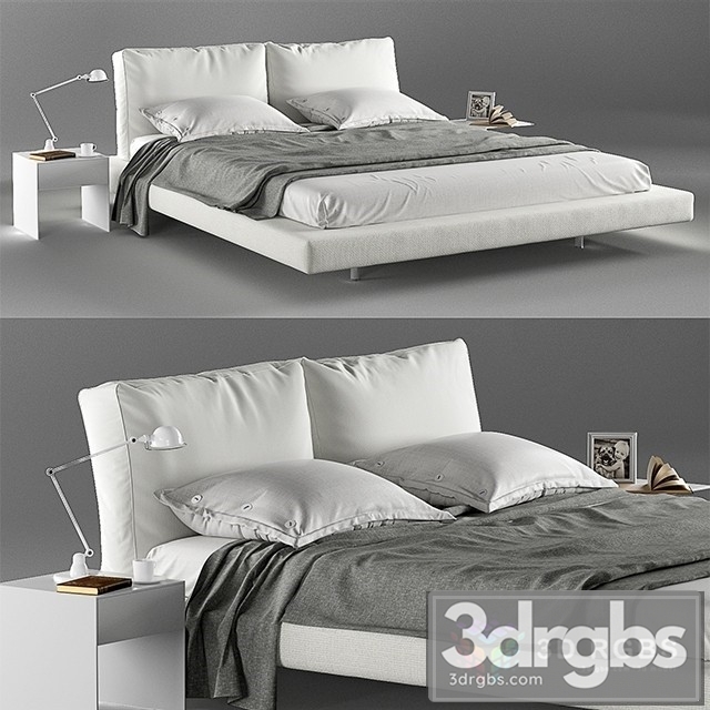 Desiree Ozium Bed 3dsmax Download - thumbnail 1