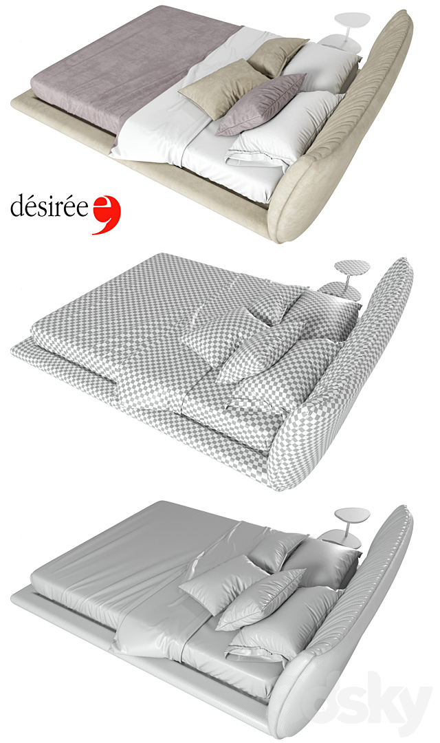 Desiree Shellon 3DSMax File - thumbnail 3