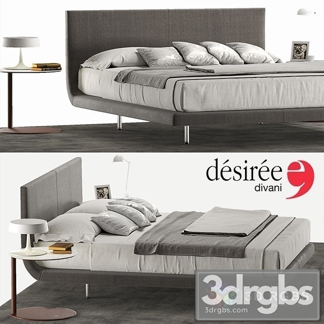 Desiree Tuliss Bed 2 3dsmax Download - thumbnail 1