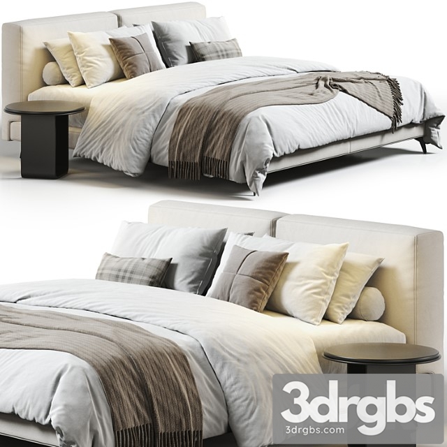 Ditre Italia Sound Bed 17 3dsmax Download - thumbnail 1