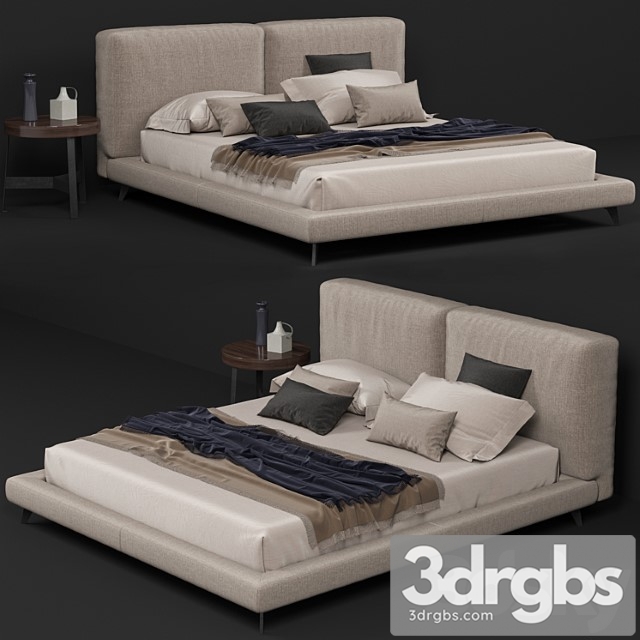 Ditre italia sound bed 2 3dsmax Download - thumbnail 1