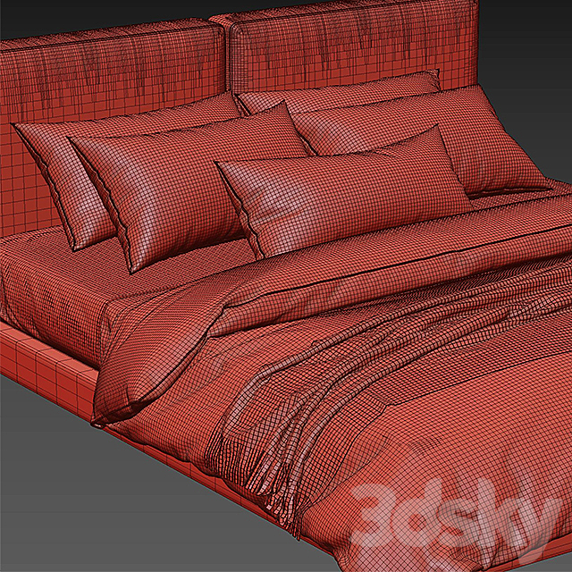 Ditre Italia Sound bed 3DSMax File - thumbnail 3