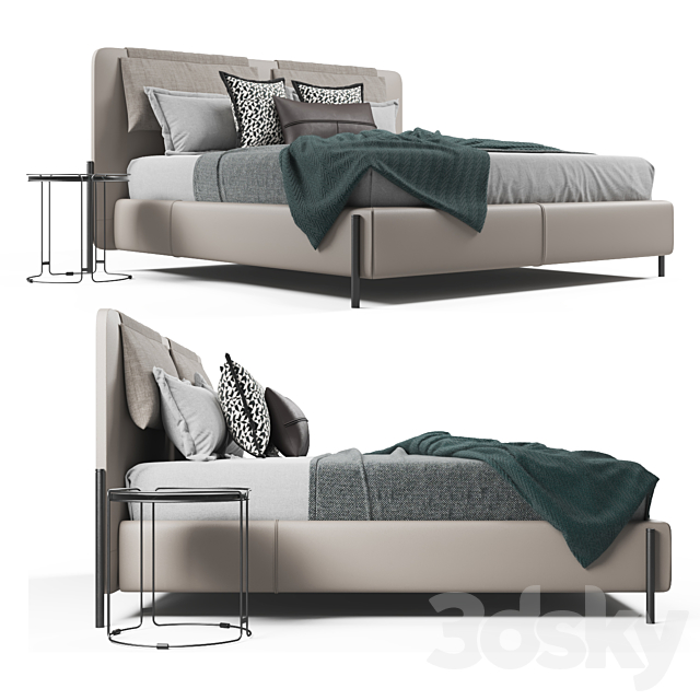 Ditreitalia Alar Bed 3DSMax File - thumbnail 2