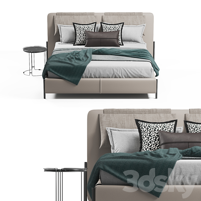 Ditreitalia Alar Bed 3DSMax File - thumbnail 3