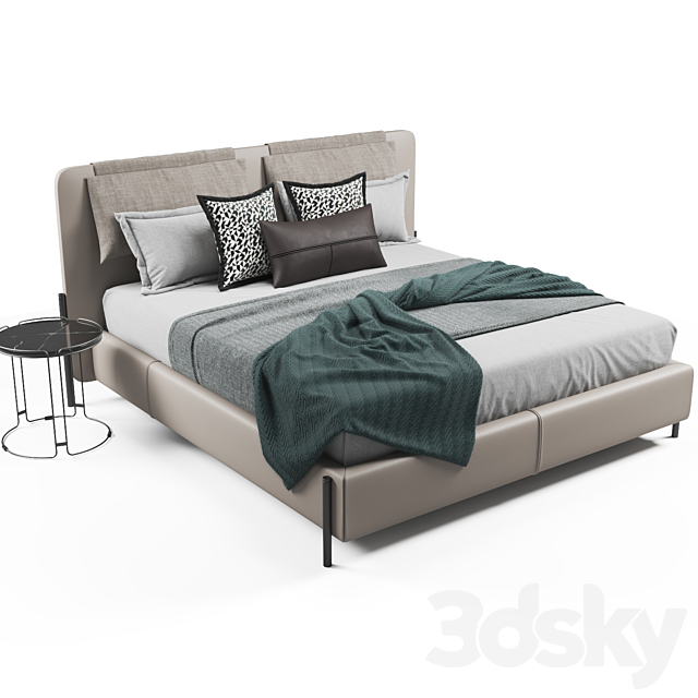 Ditreitalia Alar Bed 3DSMax File - thumbnail 4