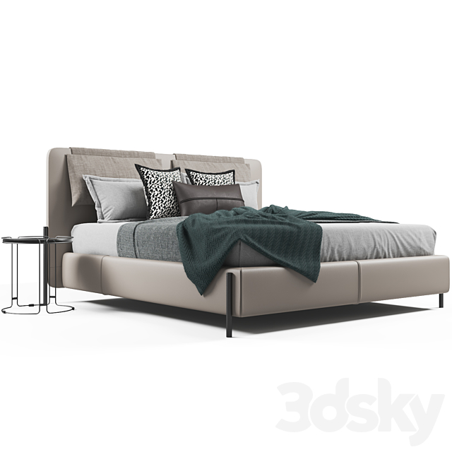 Ditreitalia Alar Bed 3DSMax File - thumbnail 5