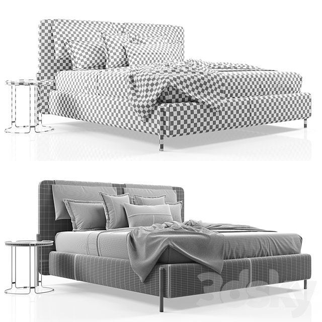 Ditreitalia Alar Bed 3DSMax File - thumbnail 6