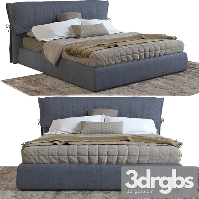 Dixon bed 2 3dsmax Download - thumbnail 1