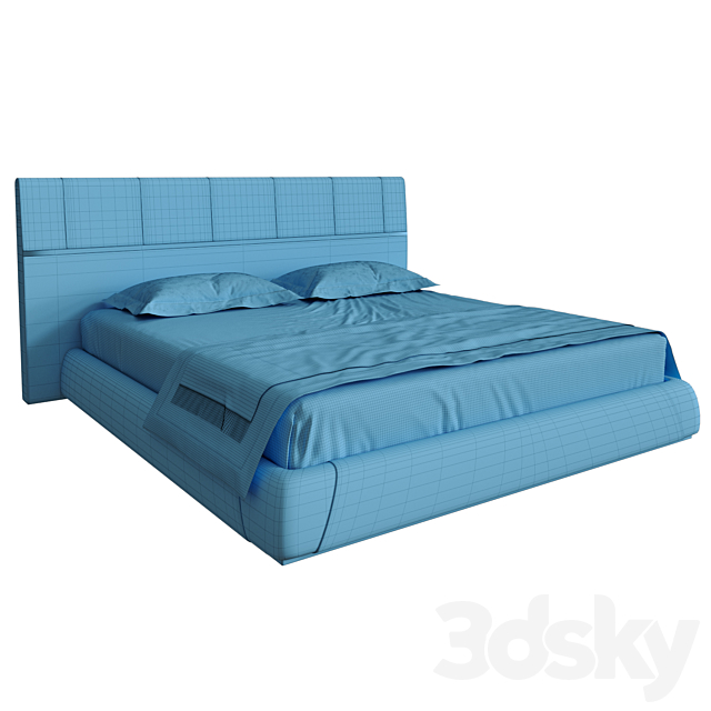 Dorian-bed 3DSMax File - thumbnail 3