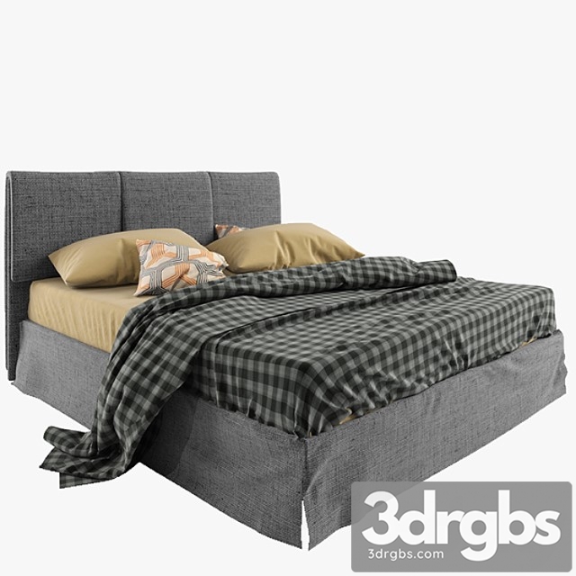 Drim Bed 3dsmax Download - thumbnail 1