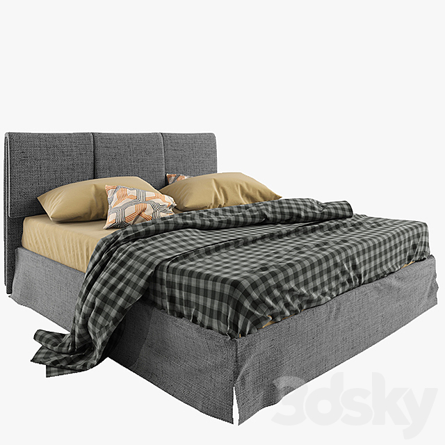 Drim Bed 3DSMax File - thumbnail 1