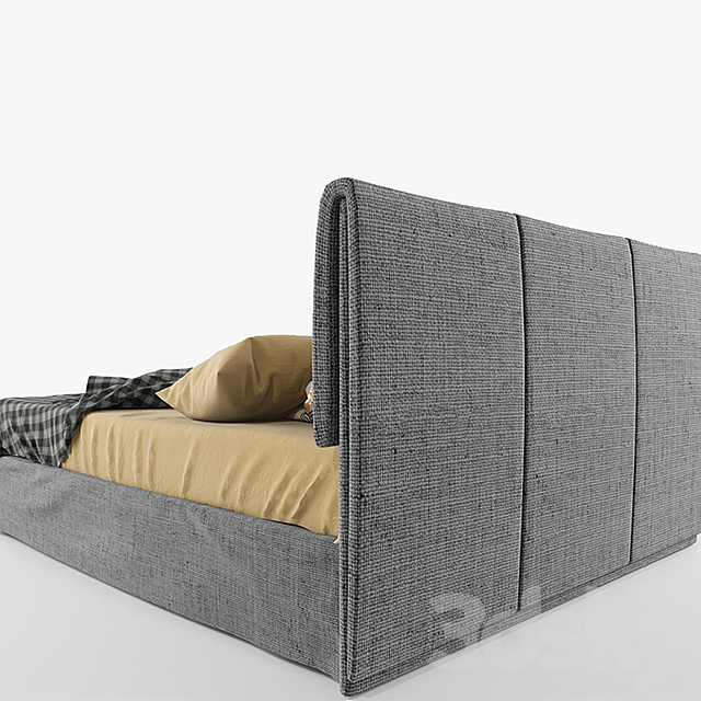 Drim Bed 3DSMax File - thumbnail 3