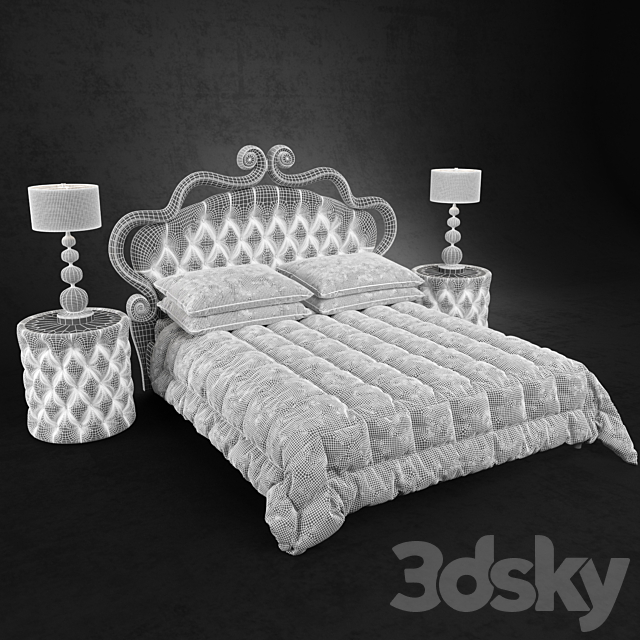 DV home Seduction 3DS Max Model - thumbnail 3