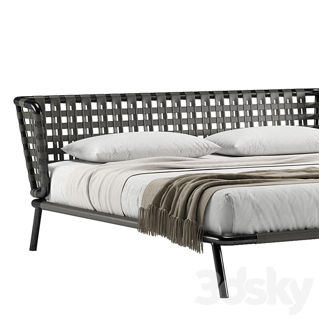 EDOARDO KUOIO bed 3DSMax File - thumbnail 3