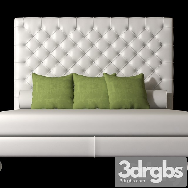 Ego Bed 3dsmax Download - thumbnail 1