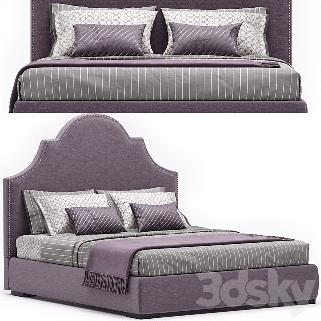 Eichholtz Headboard Nicolette 3DSMax File - thumbnail 1